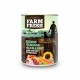 Farm Fresh – Venison and Rabbit with Sweet Potatoes 400 g, 800 g Farm Fresh – Venison and Rabbit with Sweet Potatoes 400 g, 800 g