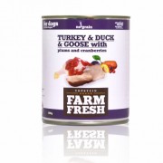 Farm Fresh – Turkey & Duck & Goose with plums and cranberries 800 g Farm Fresh – Turkey & Duck & Goose with plums and cranberries 800 g