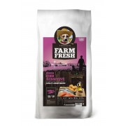 Farm Fresh – Fish Sensitive Large Breed Grain Free 1,8 kg, 15 kg Farm Fresh – Fish Sensitive Large Breed Grain Free 1,8 kg, 15 kg